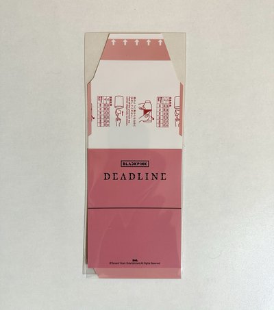 現貨｜blackpink deadline 星光卡 set出賣場