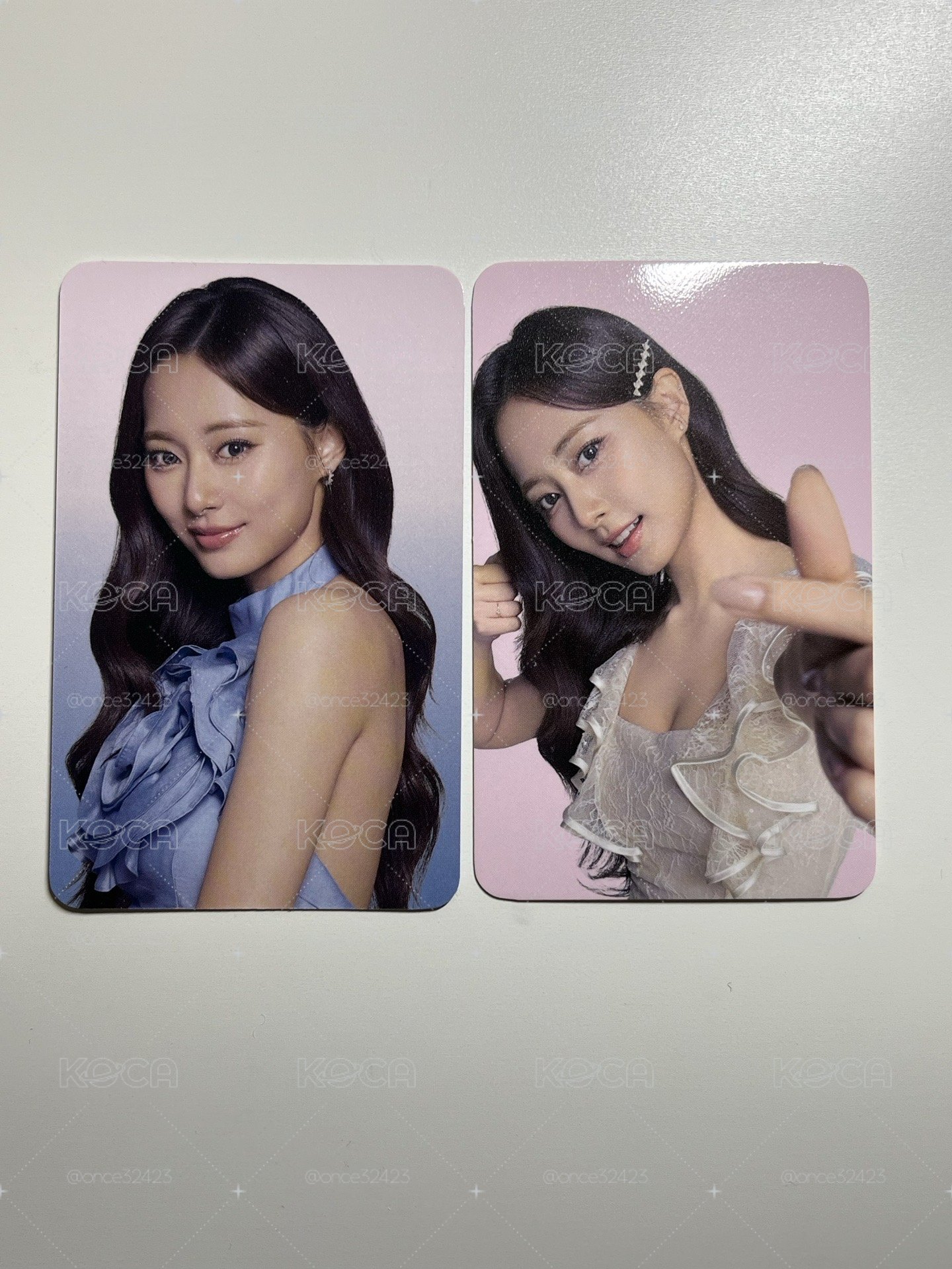子瑜711小卡