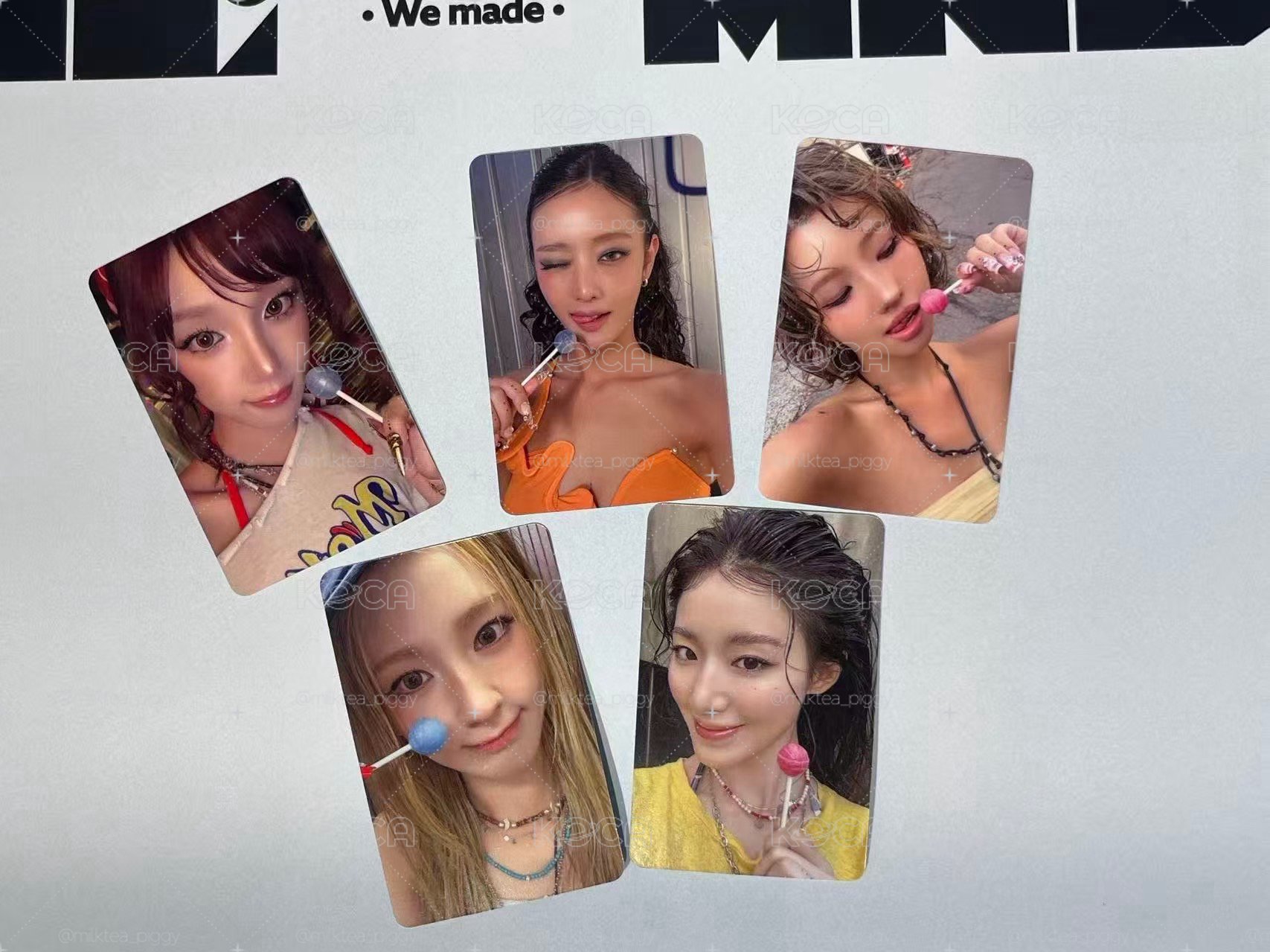 idle am幸運卡 