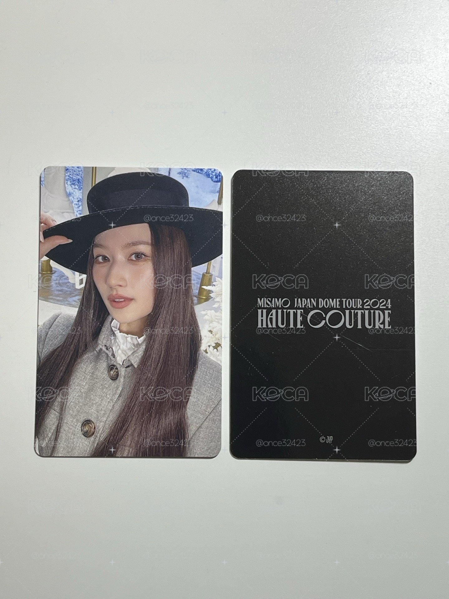 Sana Misamo蛋巡滿額卡