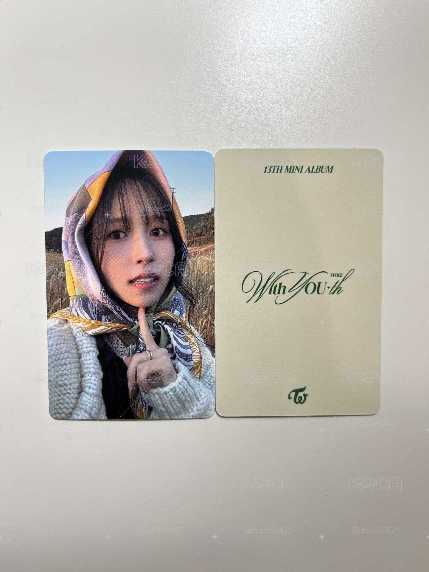 Mina 迷13特典