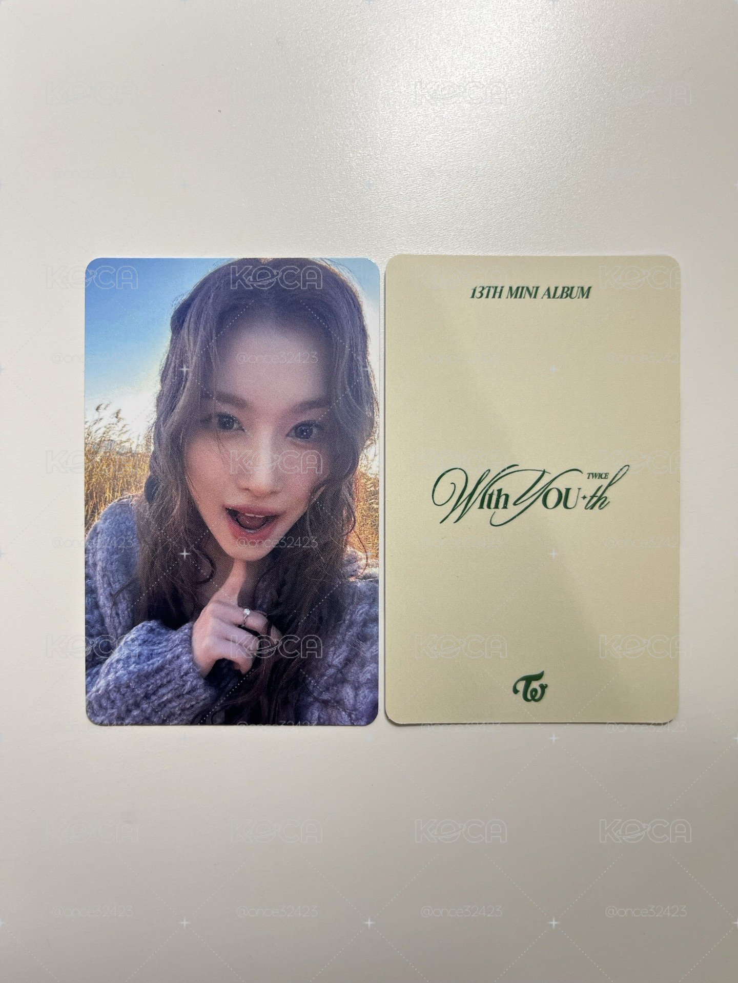 Sana 迷13特典