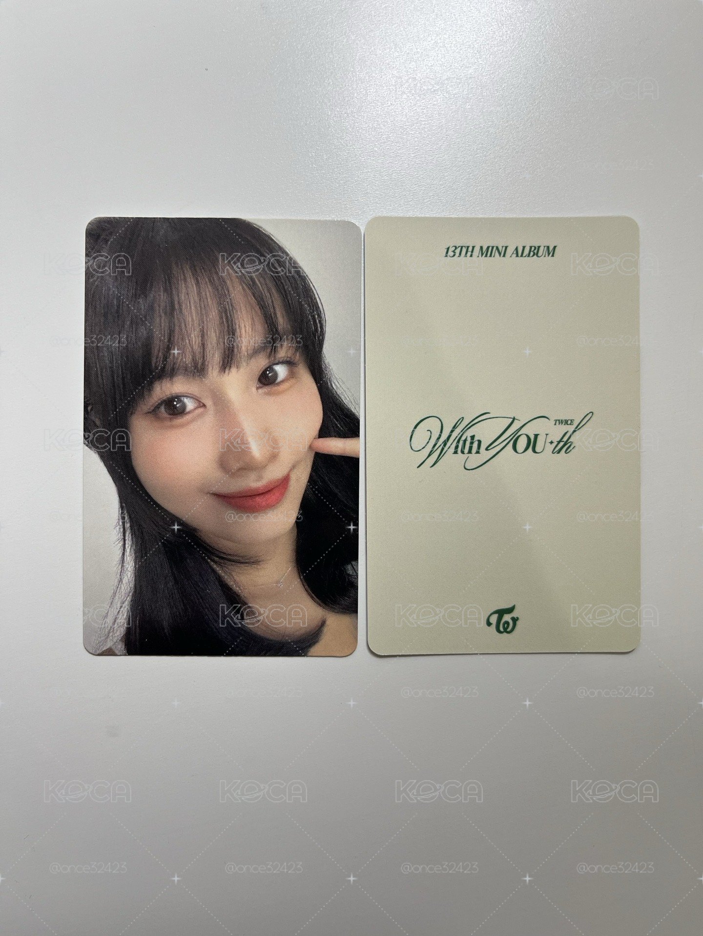 Momo 迷13特典