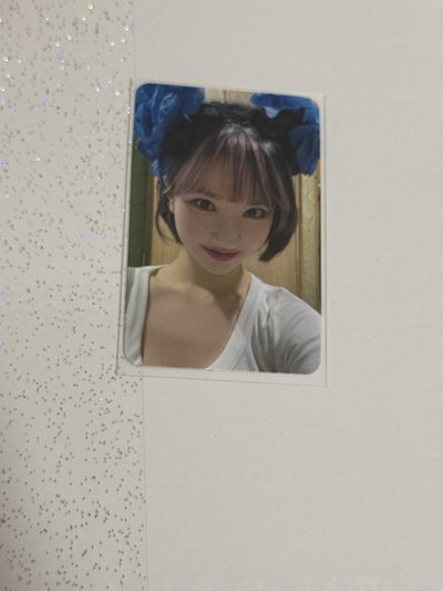 VIVIZ Eunha特典、小卡