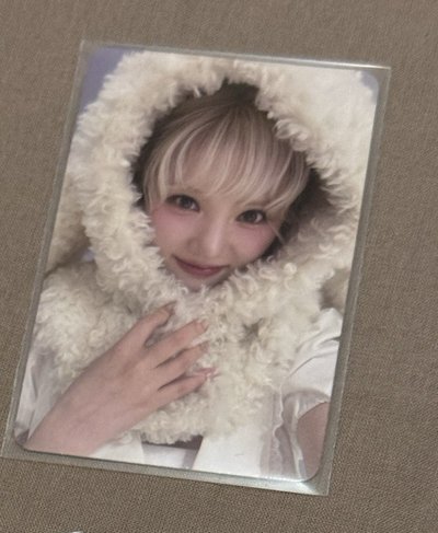 VIVIZ Eunha特典、小卡