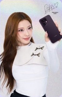 OPPO x BABYMONSTER 代言卡 