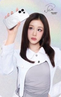 OPPO x BABYMONSTER 代言卡 