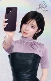 OPPO x BABYMONSTER 代言卡 