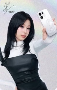 OPPO x BABYMONSTER 代言卡 