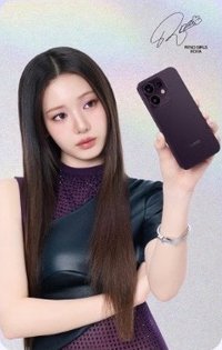 OPPO x BABYMONSTER 代言卡 