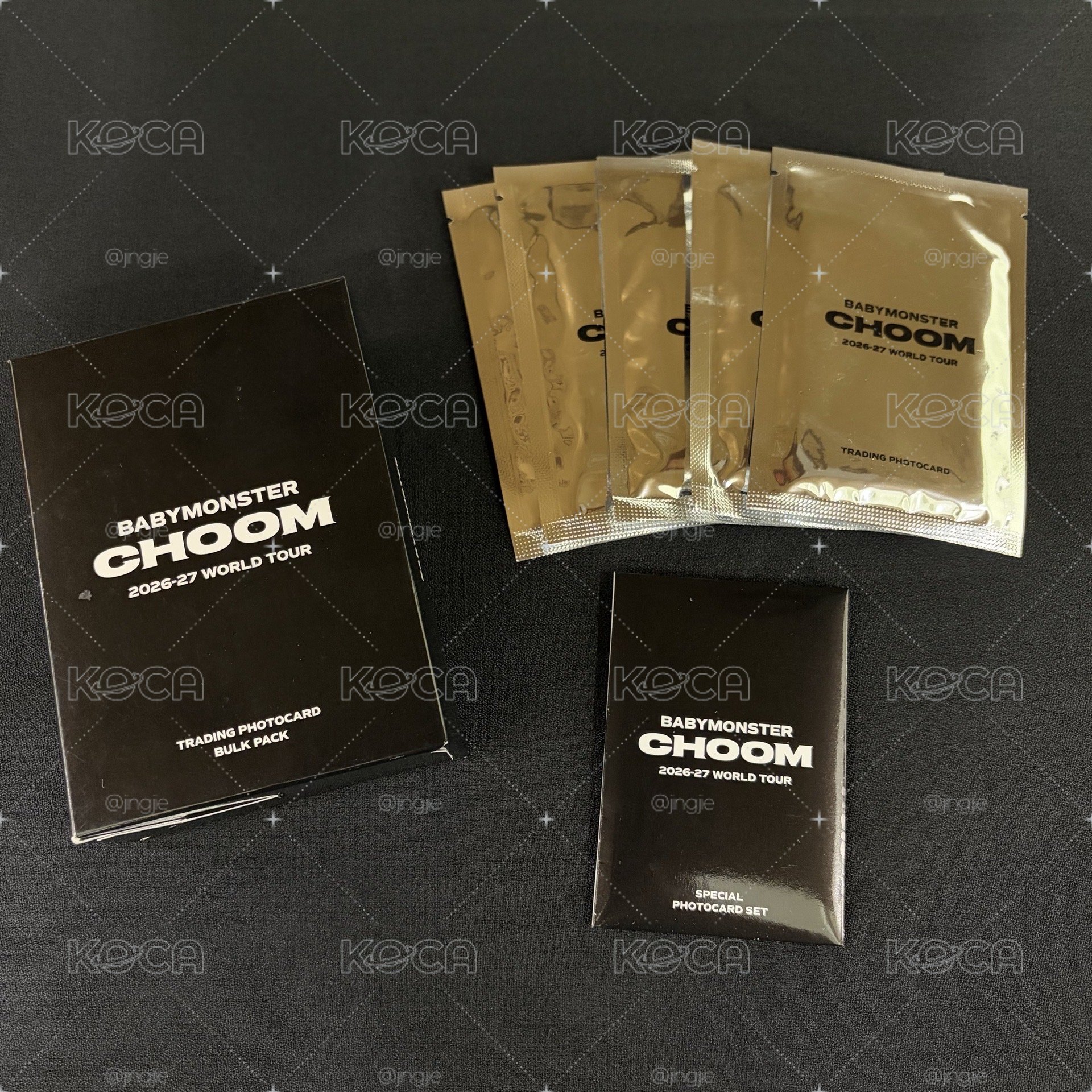 BABYMONSTER｜CHOOM 未拆卡包組