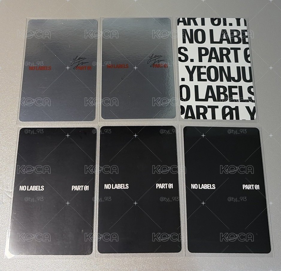 no label 小卡