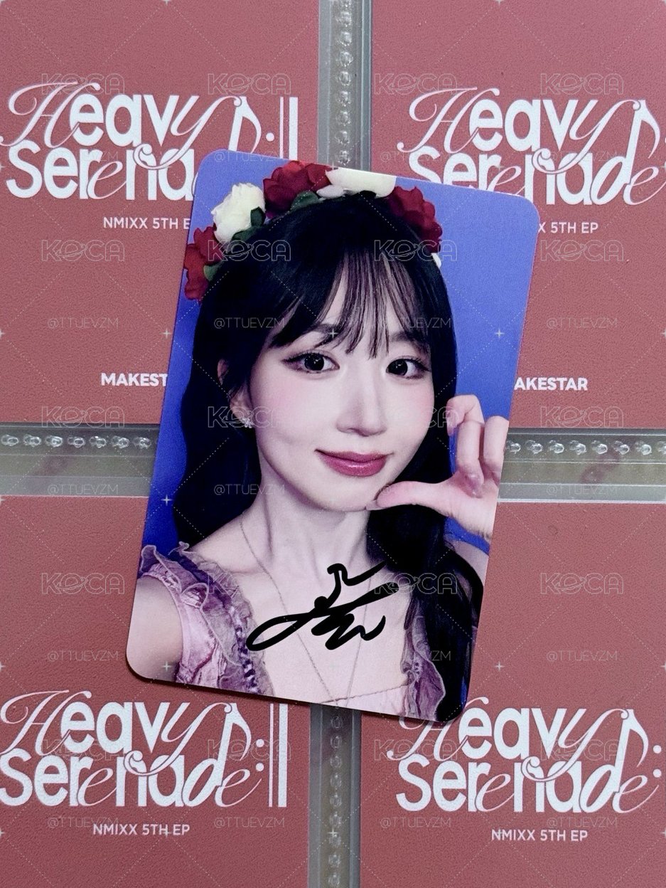 HAEWON MS花環簽卡