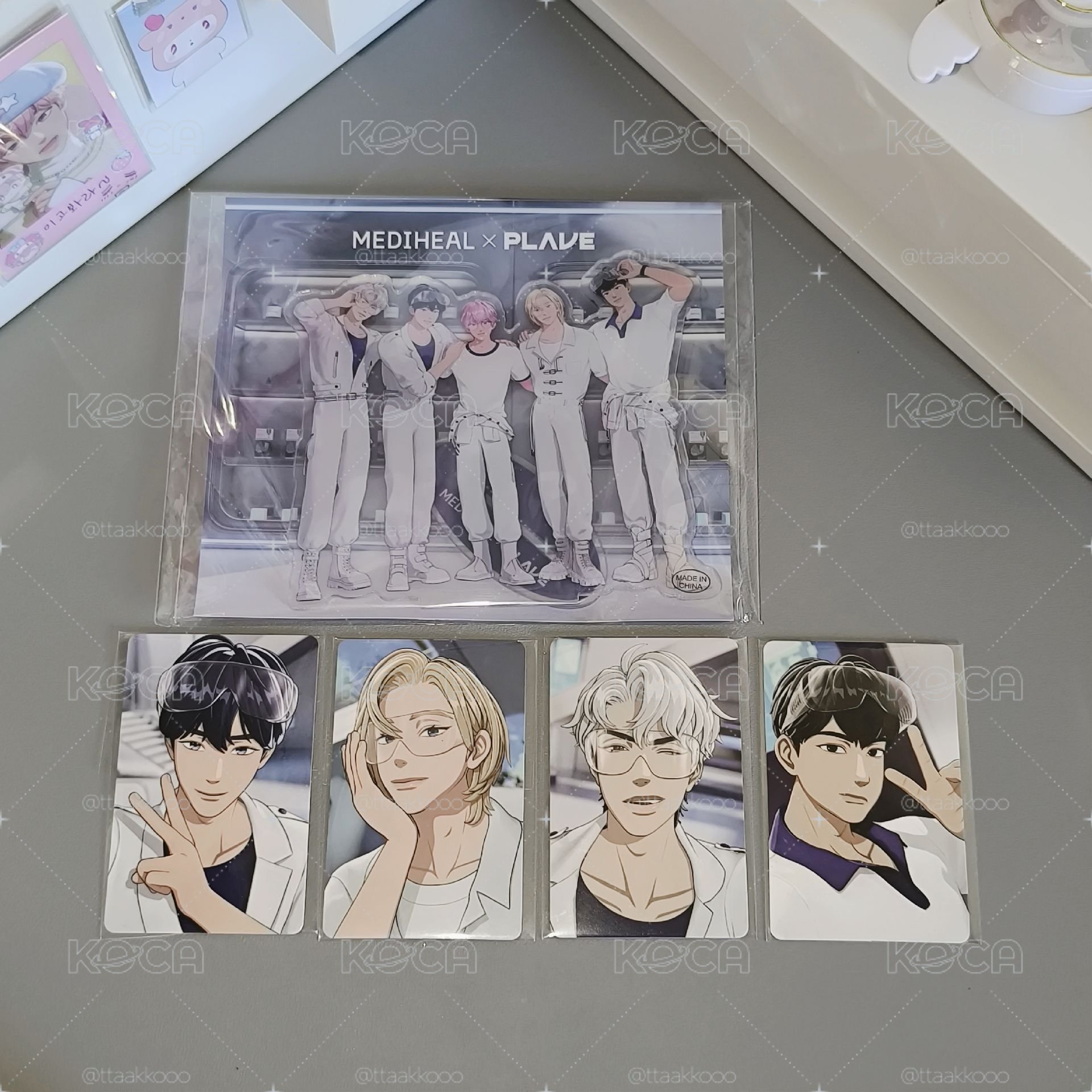 ⭐MEDIHEAL S2 立牌+小卡