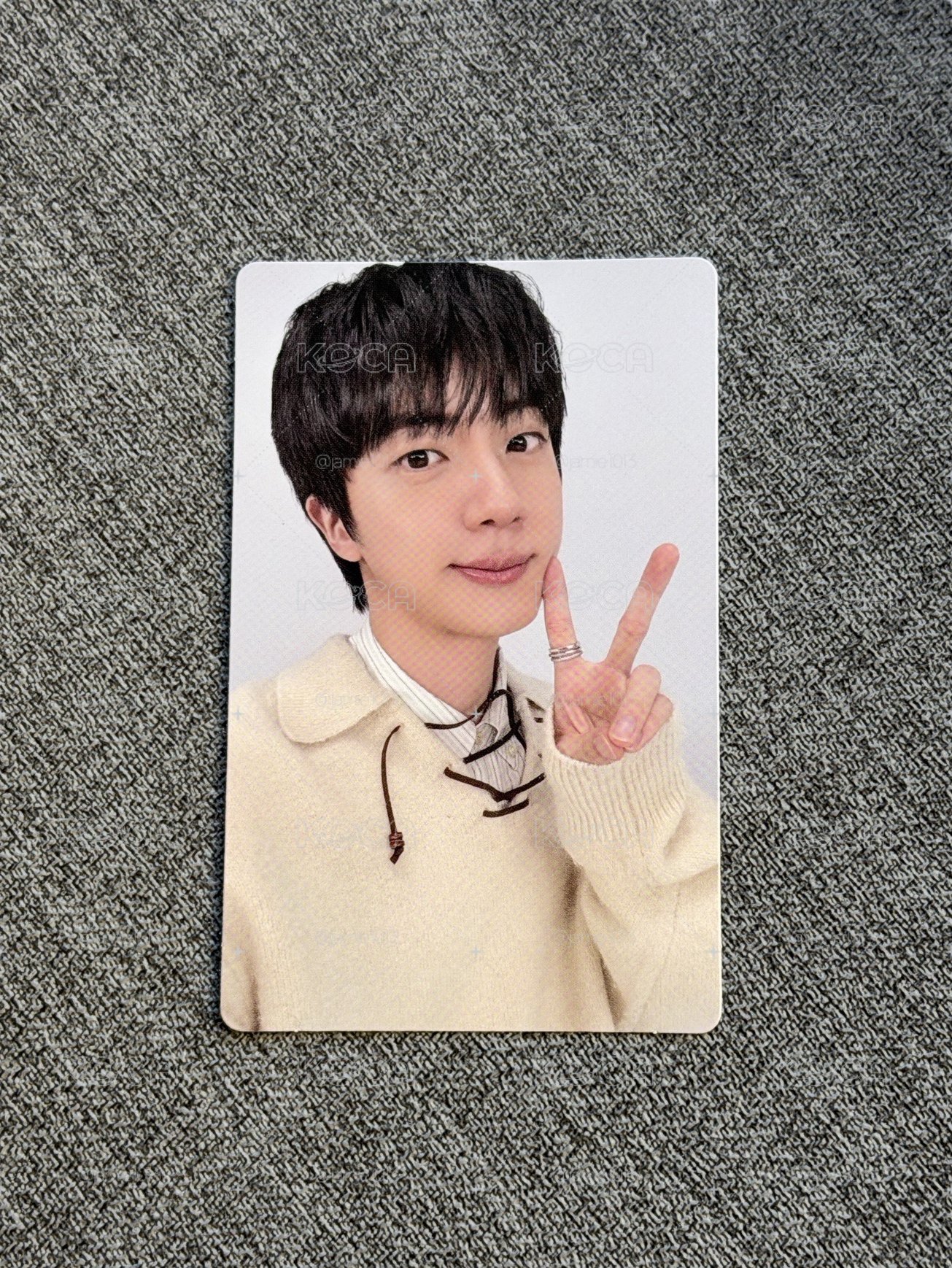 JIN ARIRANG wvs A特典