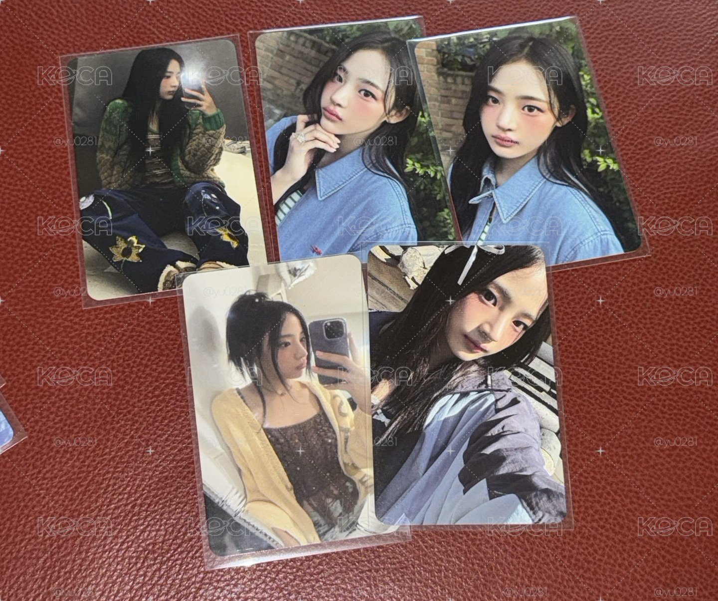 MINJI 24年曆卡