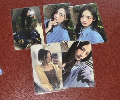 MINJI 24年曆卡