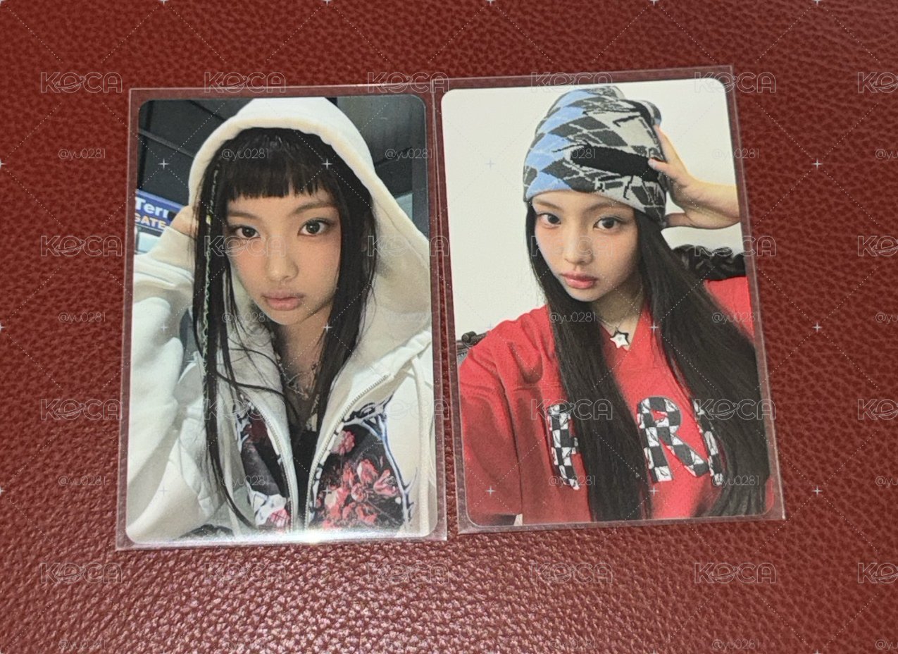 MINJI 24年曆卡