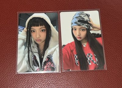 MINJI 24年曆卡