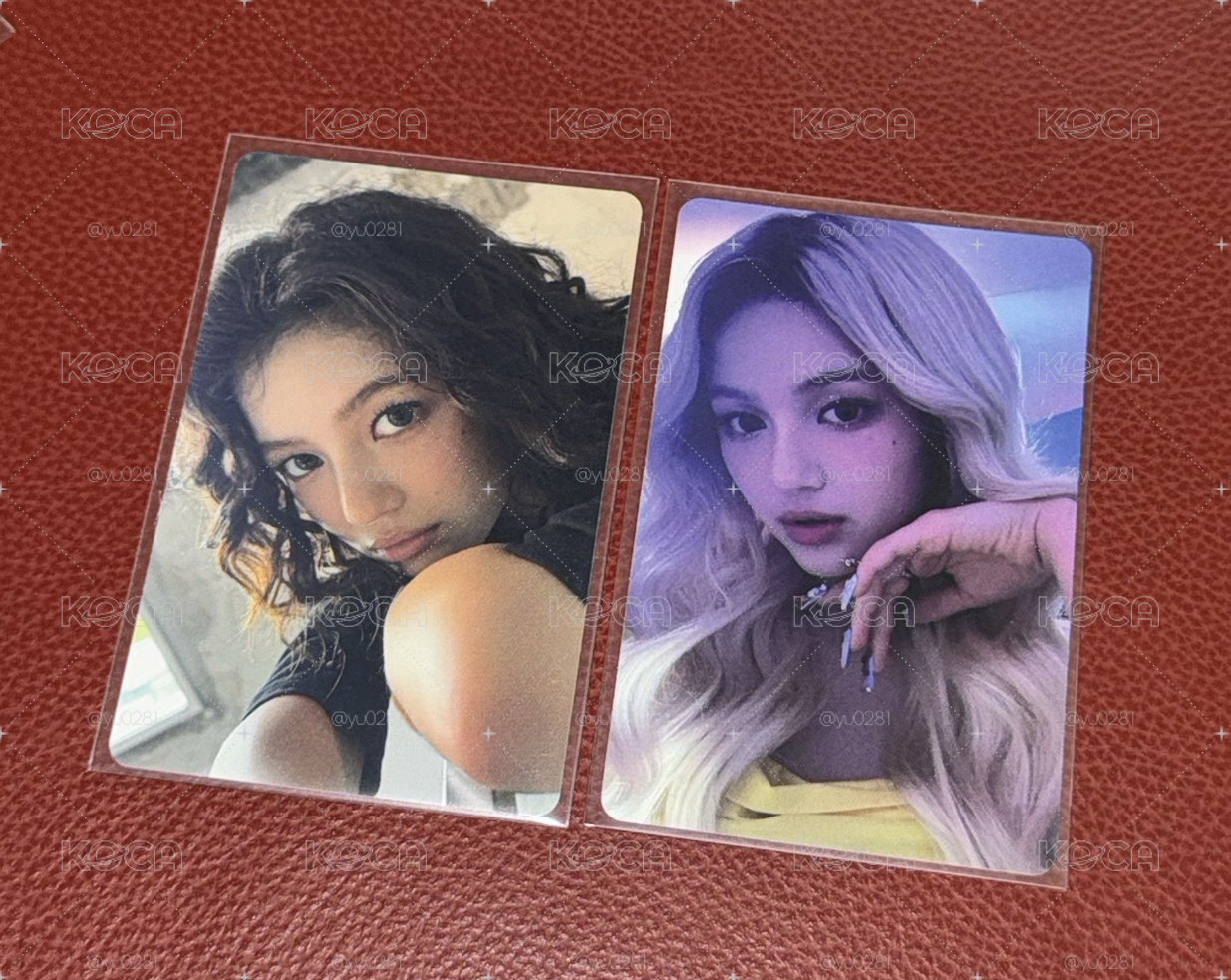 MINJI 24年曆卡