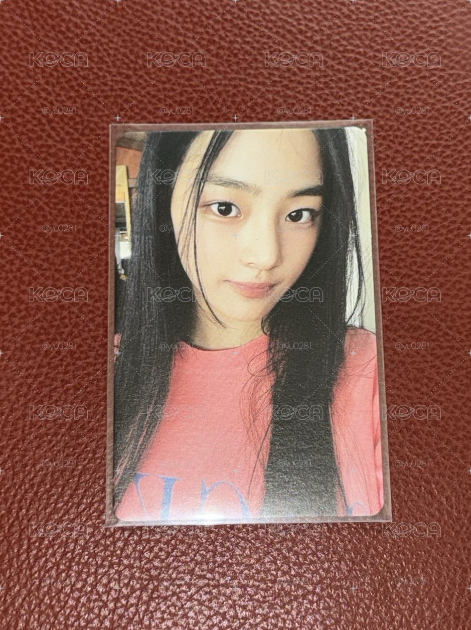 MINJI 24年曆卡