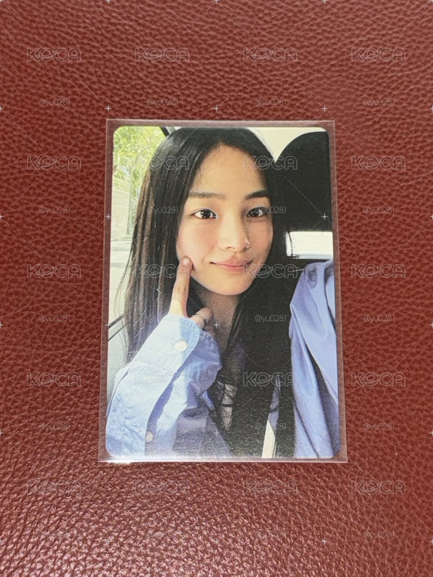 MINJI 24年曆卡