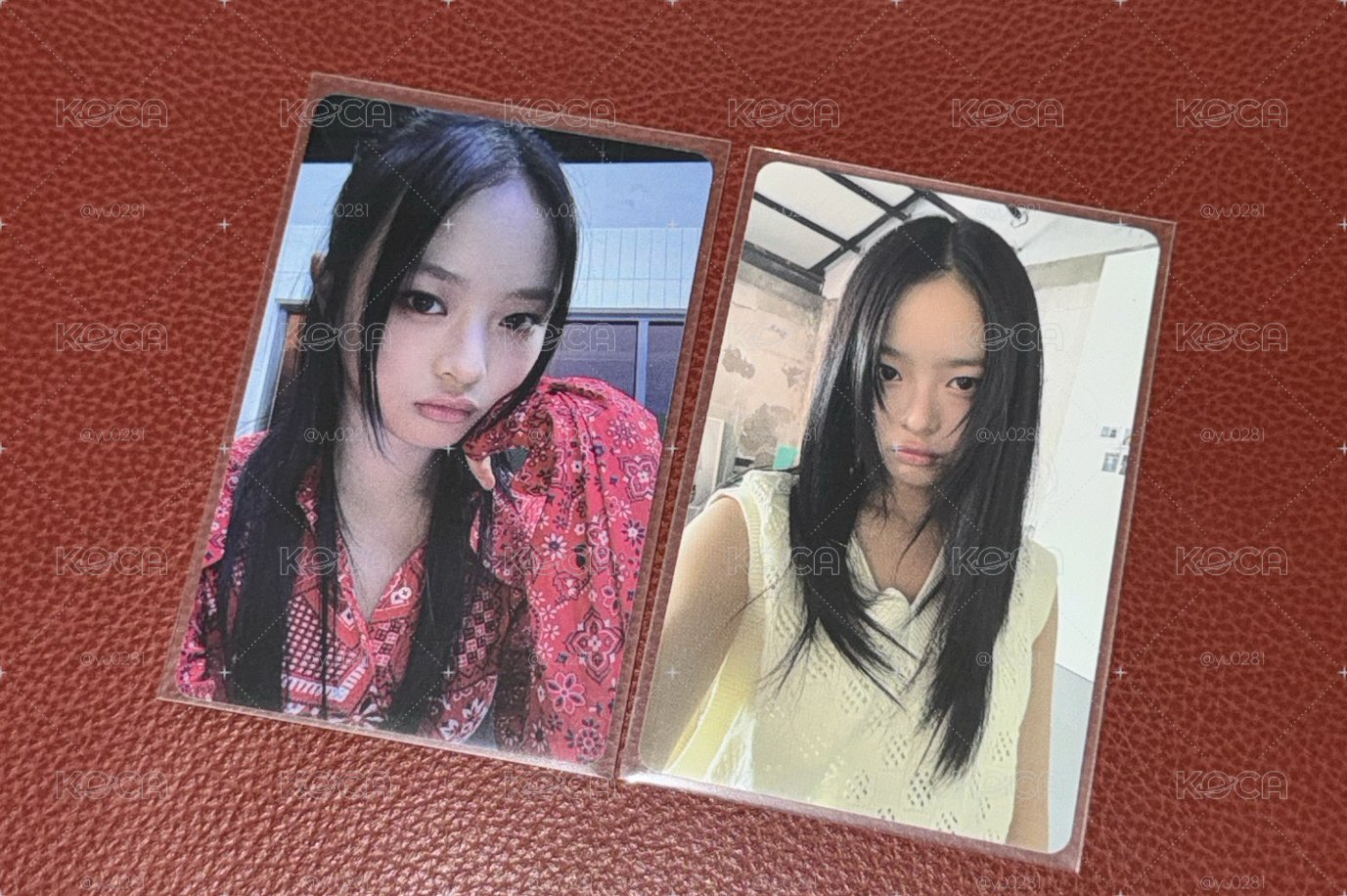 MINJI 24年曆卡