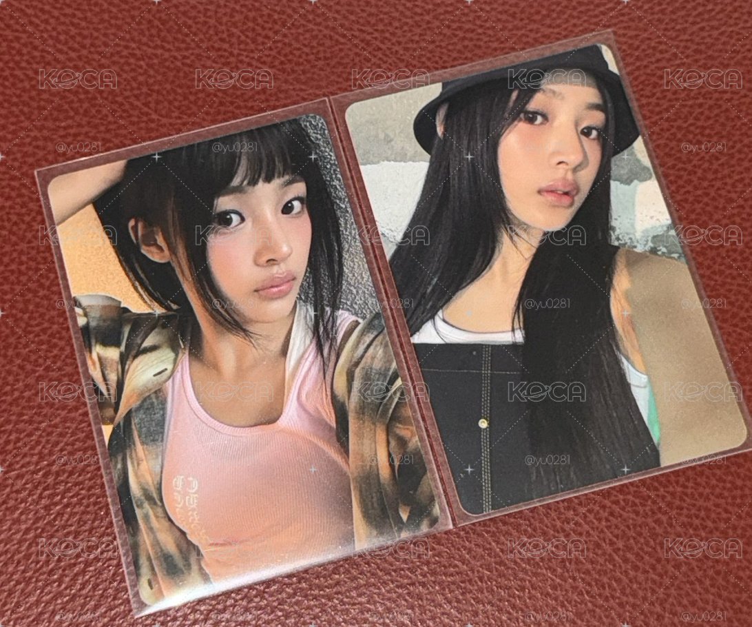 MINJI 24年曆卡
