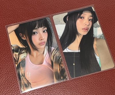 MINJI 24年曆卡