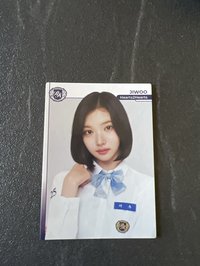 jiwoo校服官拍