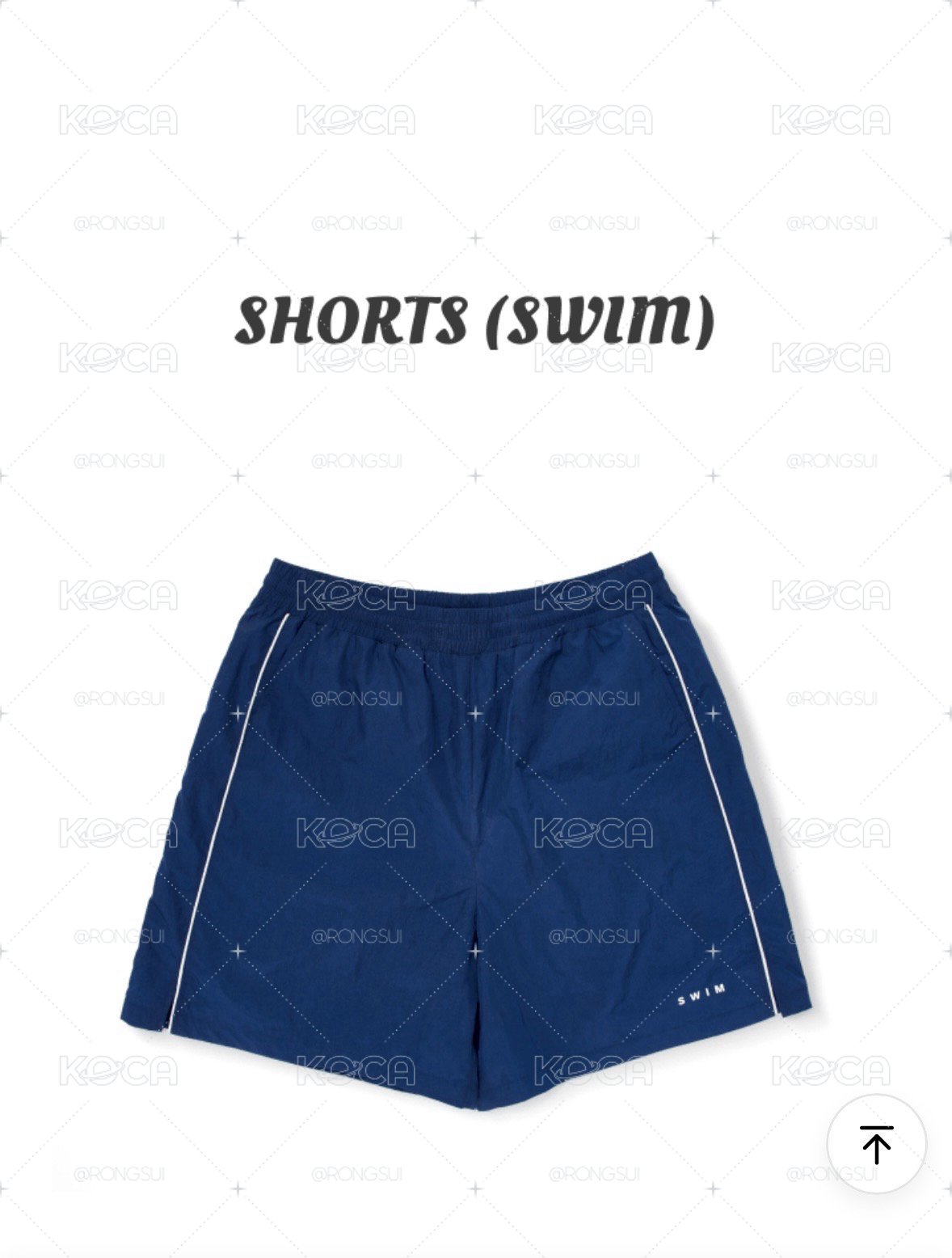 SHORTS (SWIM) 尺寸s