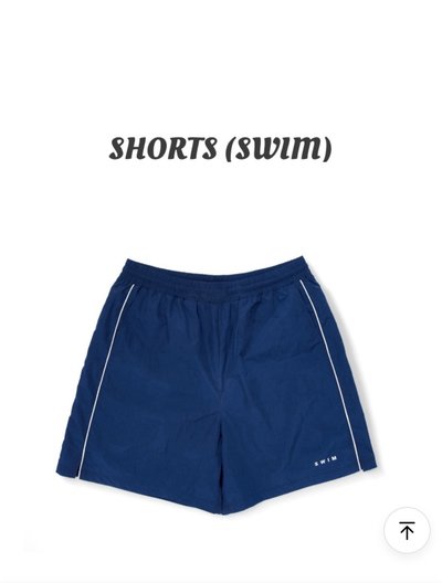 SHORTS (SWIM) 尺寸s