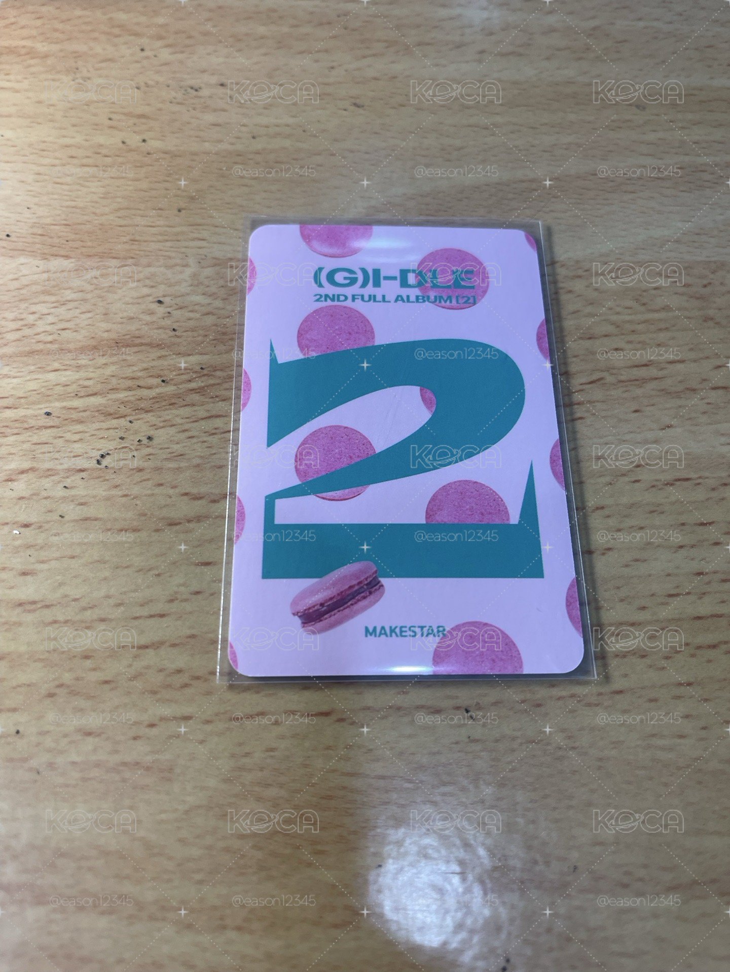 美美的甜點師刷