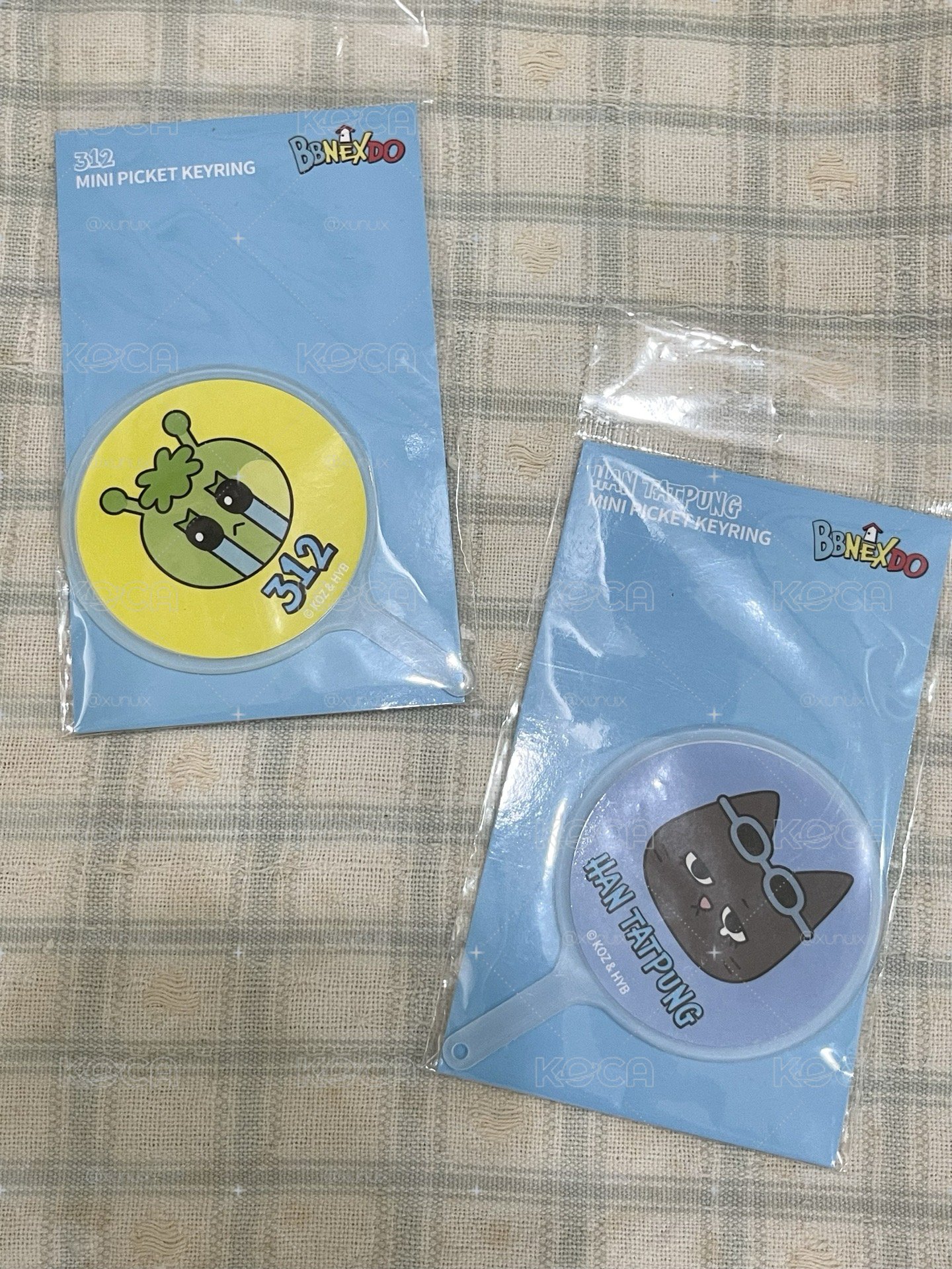 BBNEXDO 小扇子