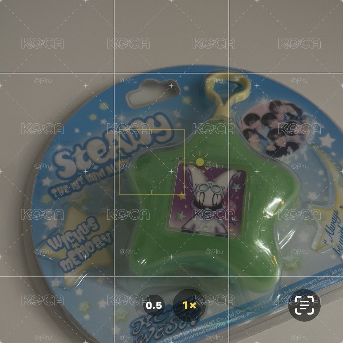 sion steady keyring ver. (type.B)