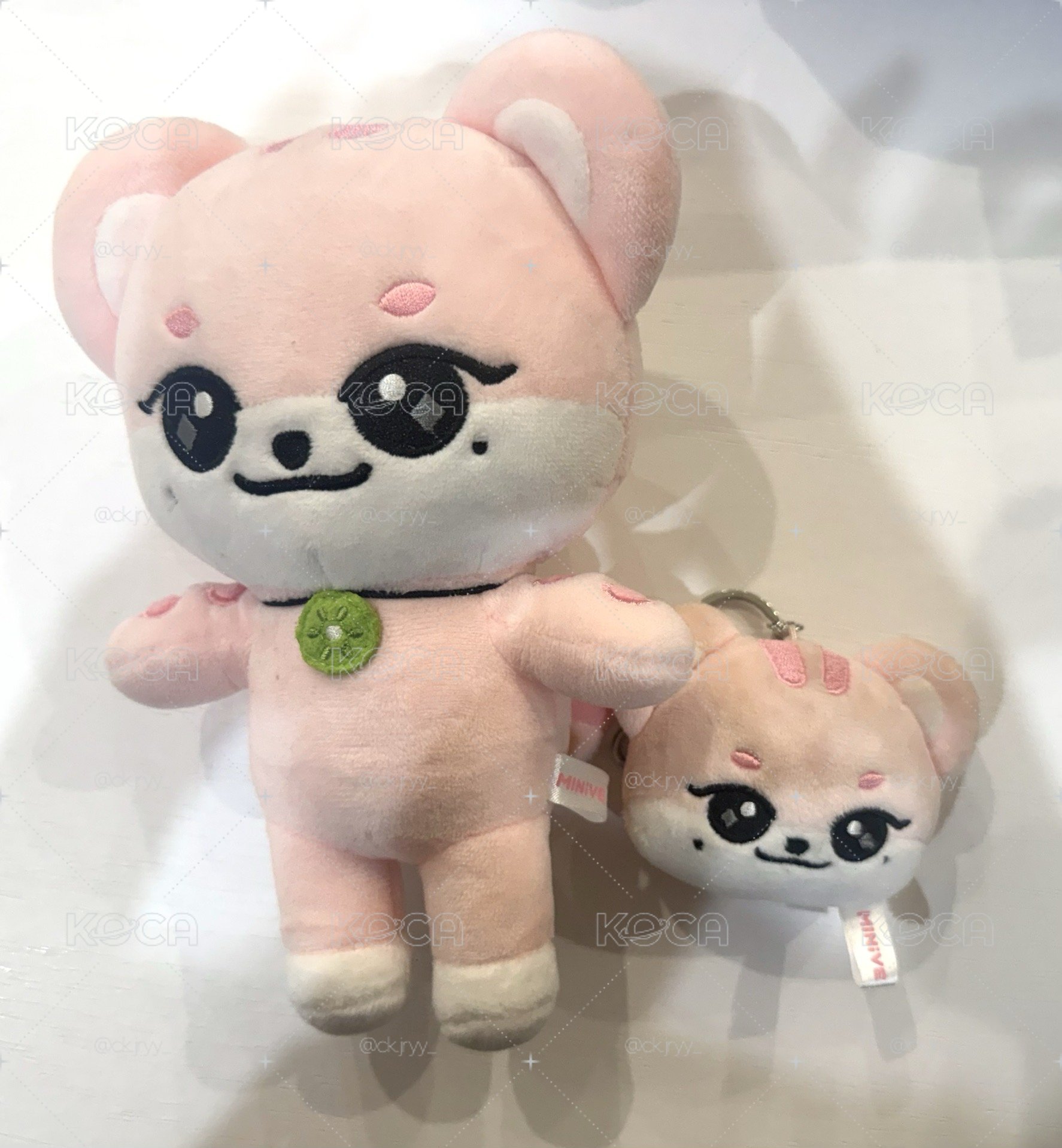瑞minive中娃.大頭吊飾