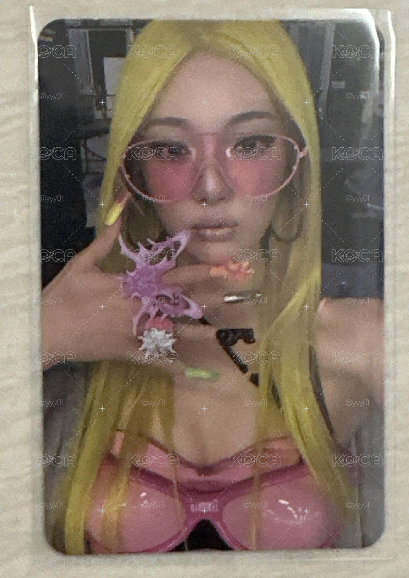 Ningning LEMONADE 專輯卡 