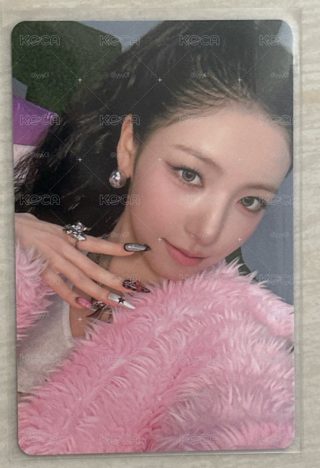 Kanie Babyface POCA版 專輯卡 
