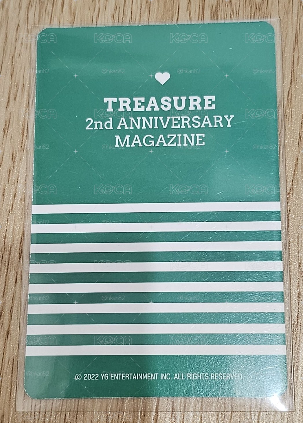 TREASURE 2nd ANNIVERSARY MAGAZINE JUNKYU 🐨