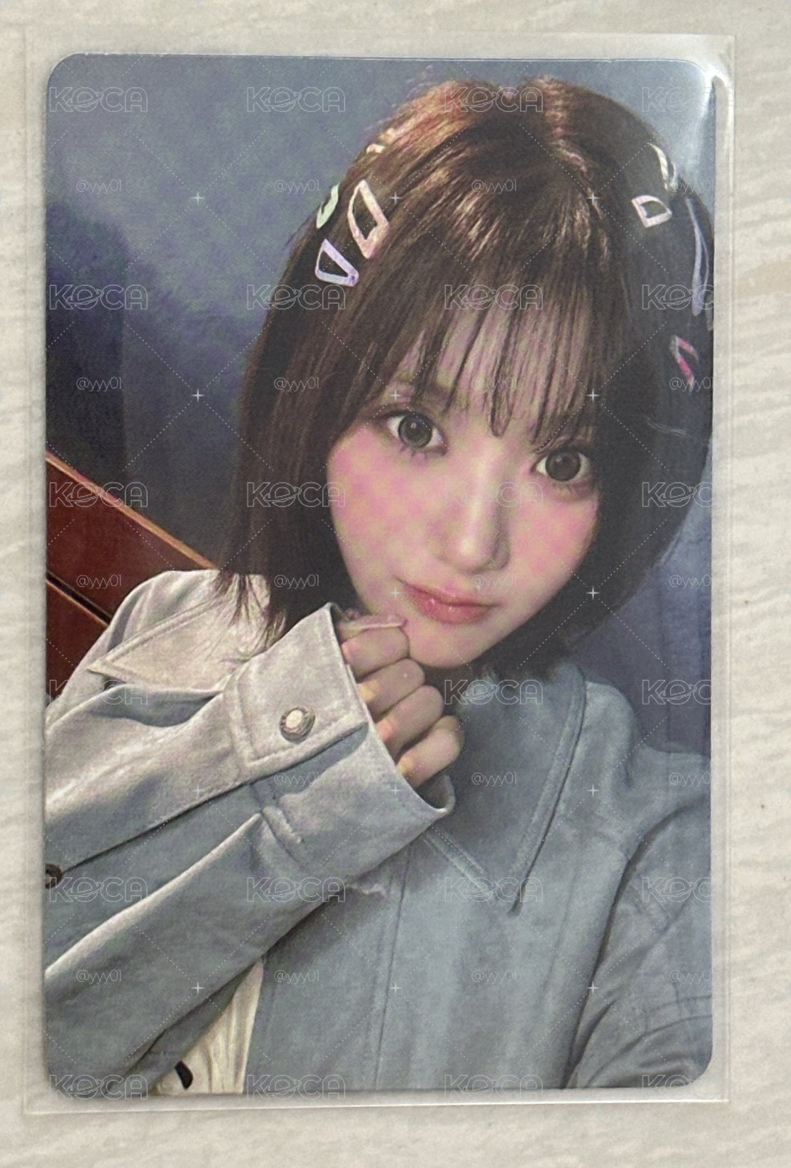 Maika Babyface 專輯卡 