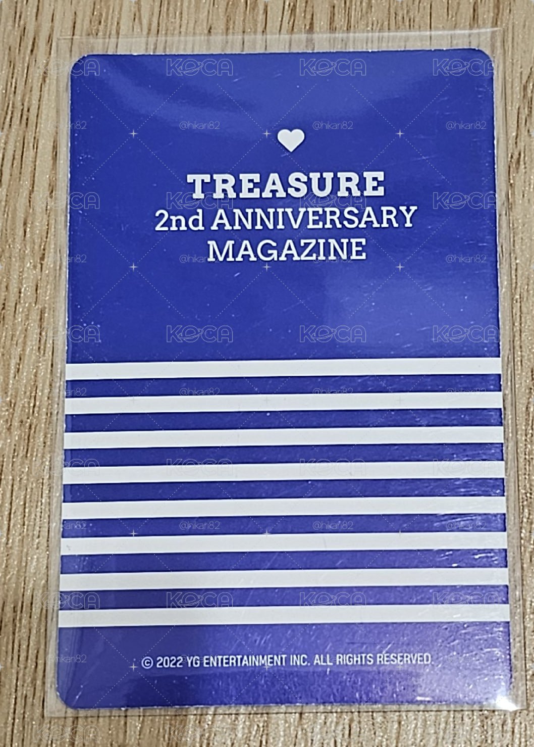 TREASURE 2nd ANNIVERSARY MAGAZINE JUNKYU 🐨
