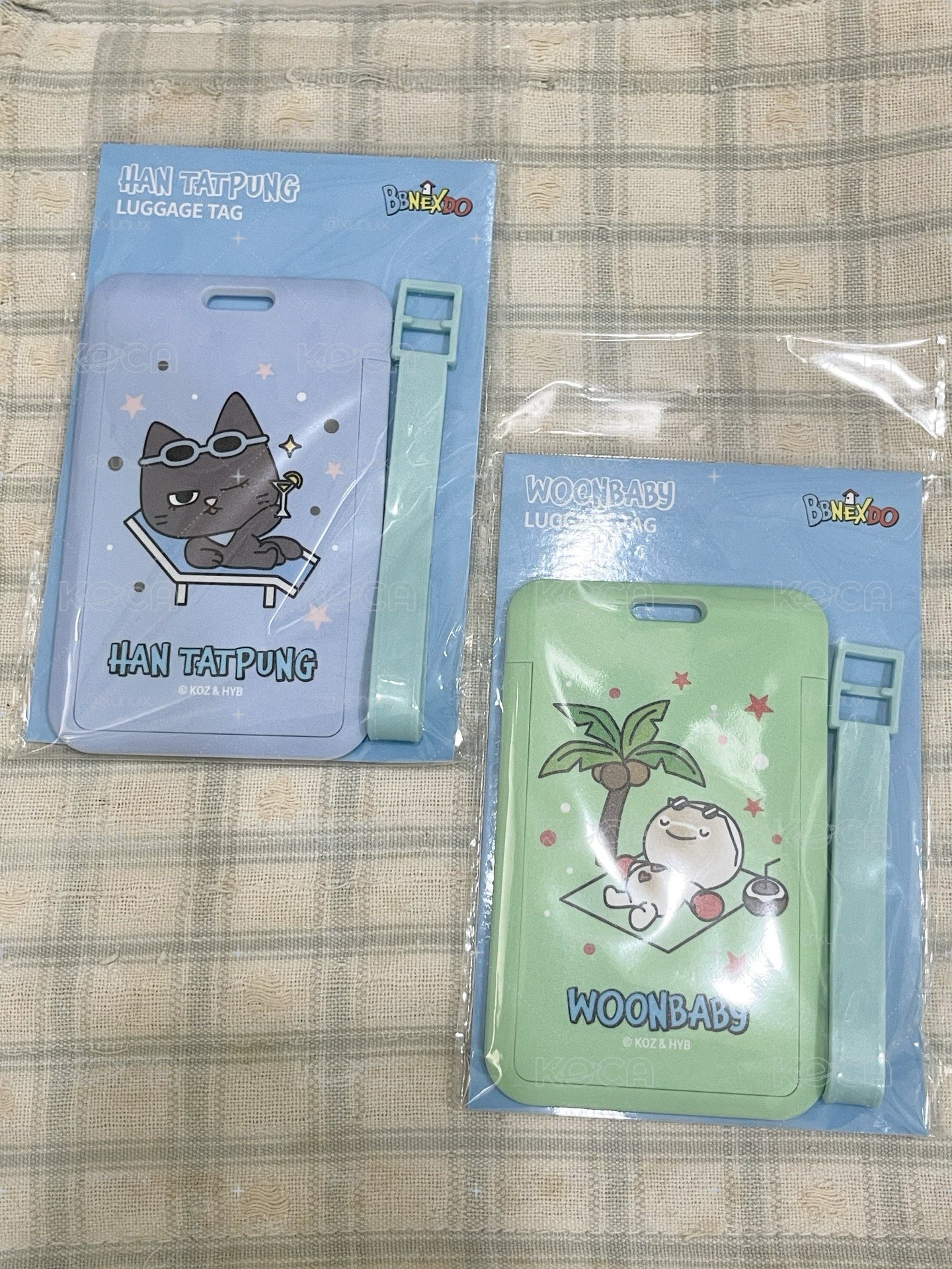 BBNEXDO 行李吊牌