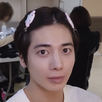 txt同款髮夾