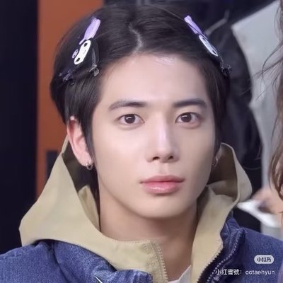 txt同款髮夾
