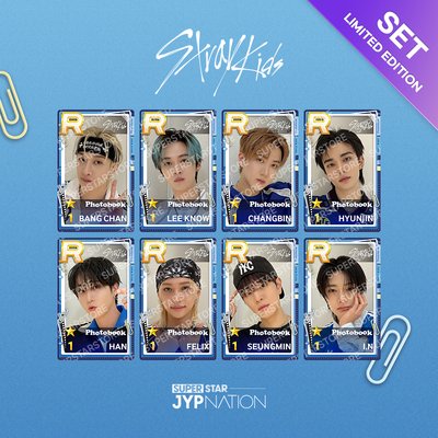 (預購) Stray kids X STAR+ING : Ghost House (一組8張)