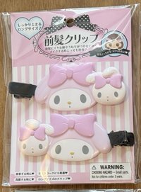 美樂蒂兔兔髮夾