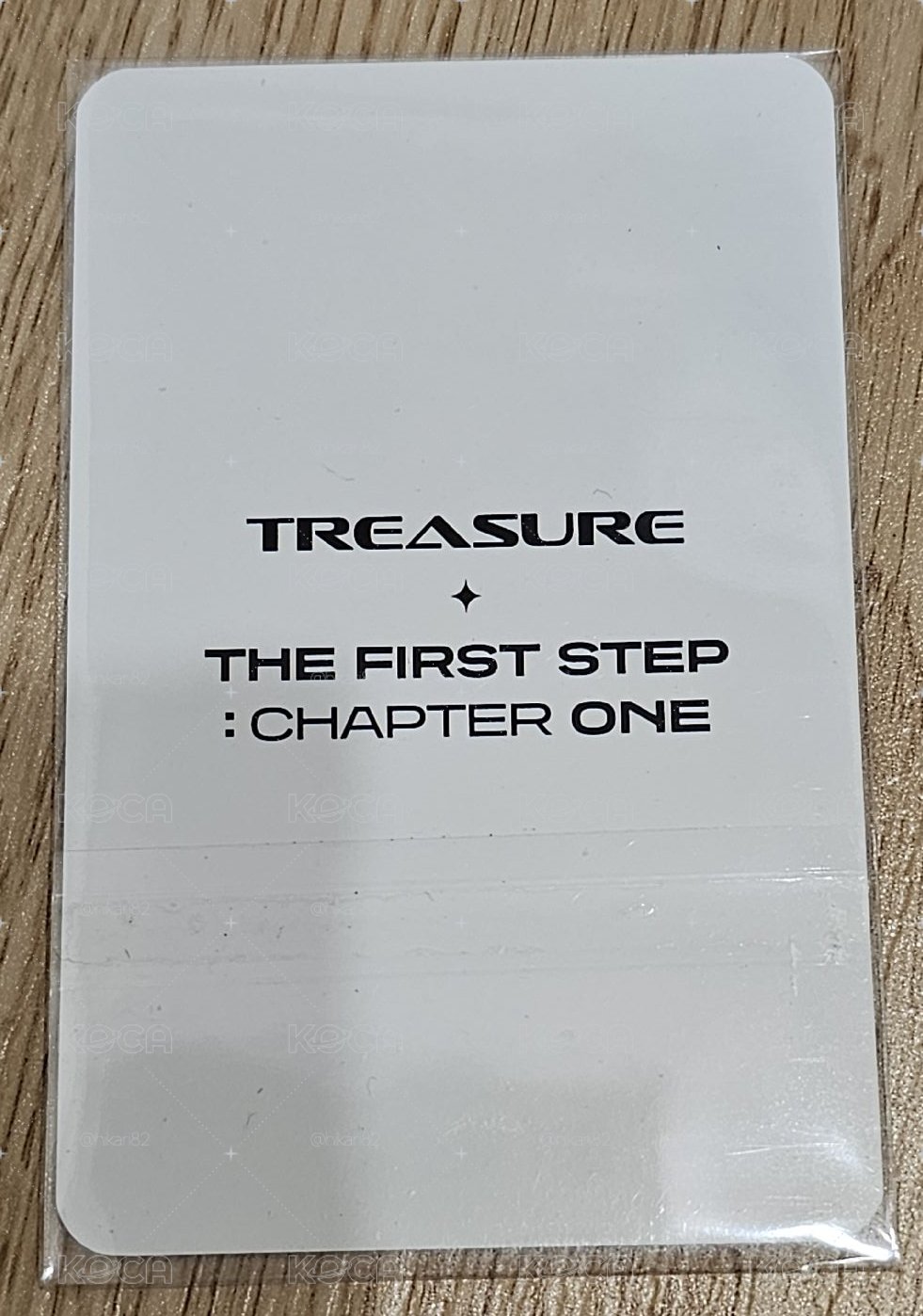 TREASURE THE FIRST STEP:CHAPTER ONE JUNKYU 🐨