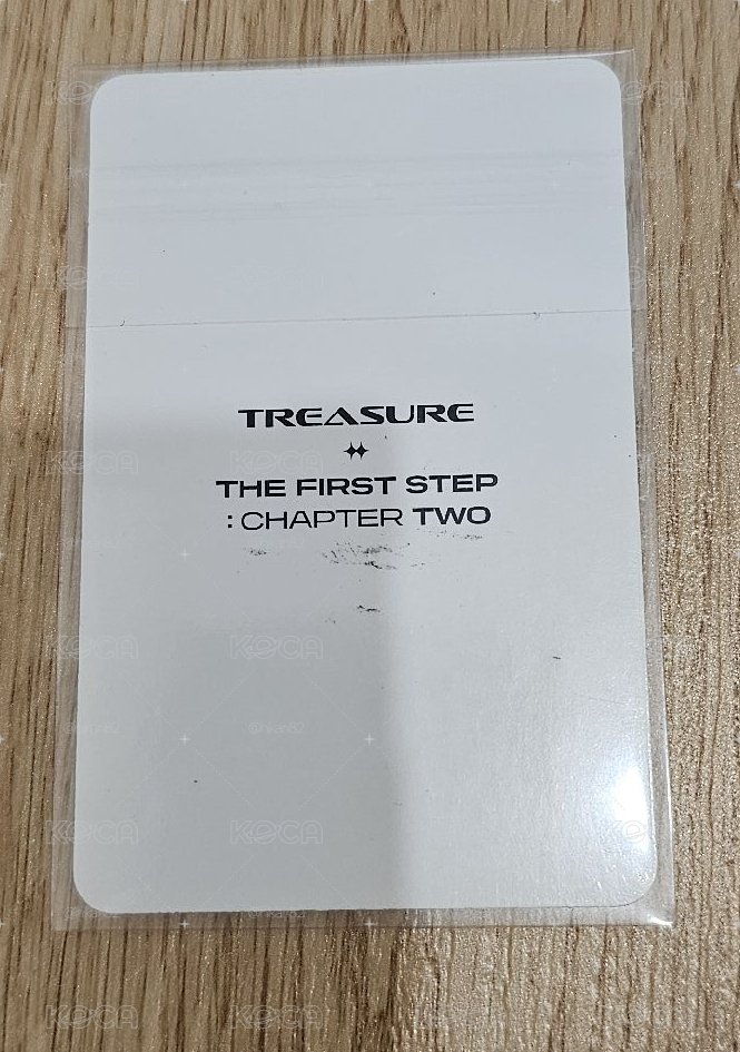 TREASURE THE FIRST STEP:CHAPTER TWO JUNKYU 🐨