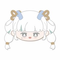 － 毛絨大頭零錢掛包
