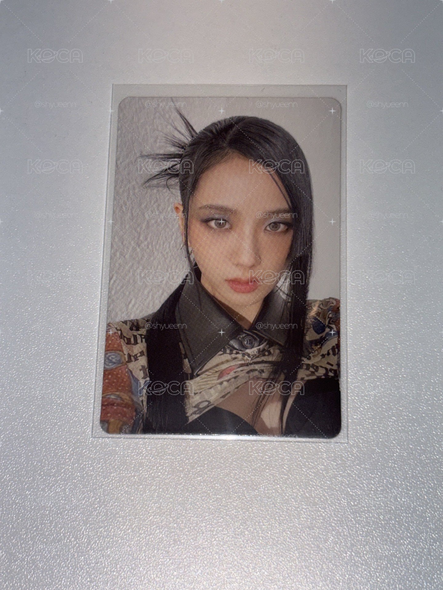Jisoo Born pink專卡